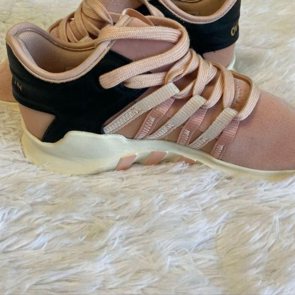 Adidas Shoes Fruition Overkill Pink Sneakers Size 5 1/2 - Picture 8 of 12